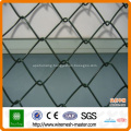 PVC coated chain link fence for playground